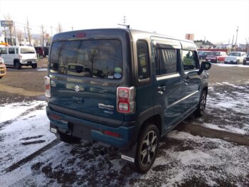 ハスラー ハイブリッドＸターボ 全方位モニター付メモリーナビTV 社外マフラー（純正品有り） 4WD