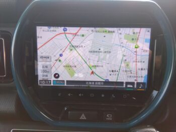 ハスラー ハイブリッドＸターボ 全方位モニター付メモリーナビTV 社外マフラー（純正品有り） 4WD