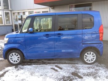 N-BOX Ｇ・ホンダセンシング 純正ナビ 4WD