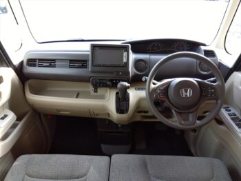 N-BOX Ｇ・ホンダセンシング 純正ナビ 4WD