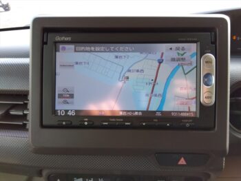 N-BOX Ｇ・ホンダセンシング 純正ナビ 4WD