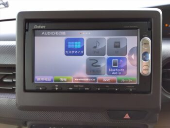 N-BOX Ｇ・ホンダセンシング 純正ナビ 4WD