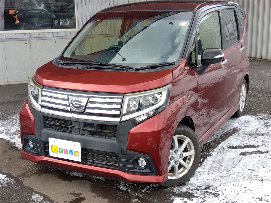 ムーヴカスタム X SA 純正ナビTV バックカメラ 4WD