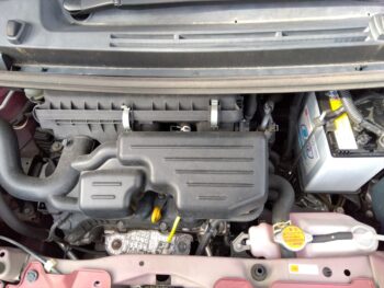 ムーヴカスタム Ｘ ＳＡ 純正ナビTV バックカメラ 4WD