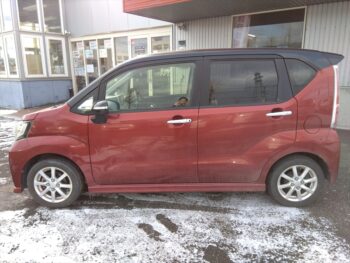 ムーヴカスタム Ｘ ＳＡ 純正ナビTV バックカメラ 4WD