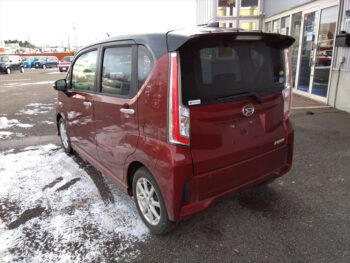 ムーヴカスタム Ｘ ＳＡ 純正ナビTV バックカメラ 4WD