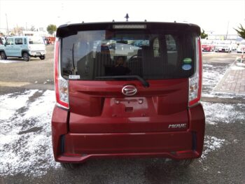 ムーヴカスタム Ｘ ＳＡ 純正ナビTV バックカメラ 4WD