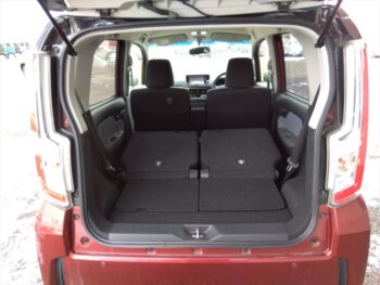 ムーヴカスタム Ｘ ＳＡ 純正ナビTV バックカメラ 4WD