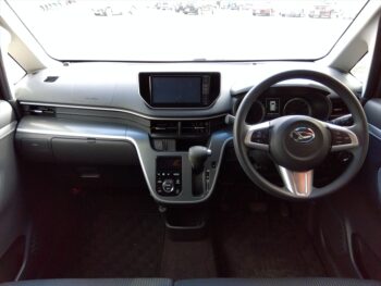 ムーヴカスタム Ｘ ＳＡ 純正ナビTV バックカメラ 4WD