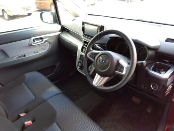 ムーヴカスタム Ｘ ＳＡ 純正ナビTV バックカメラ 4WD