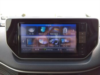 ムーヴカスタム Ｘ ＳＡ 純正ナビTV バックカメラ 4WD