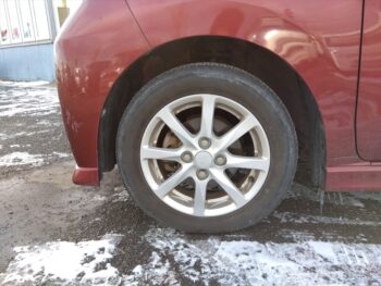 ムーヴカスタム Ｘ ＳＡ 純正ナビTV バックカメラ 4WD