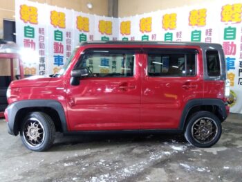 フレアクロスオーバー ハイブリッドＸＴ  ターボ　全方モニターナビTV 4WD