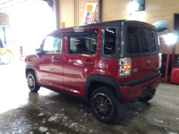 フレアクロスオーバー ハイブリッドＸＴ  ターボ　全方モニターナビTV 4WD