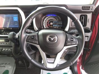 フレアクロスオーバー ハイブリッドＸＴ  ターボ　全方モニターナビTV 4WD