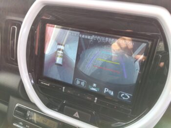 フレアクロスオーバー ハイブリッドＸＴ  ターボ　全方モニターナビTV 4WD