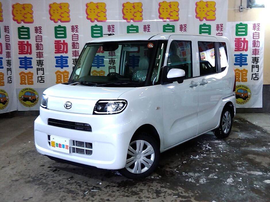 タント Ｌ　純正ナビ　 4WD