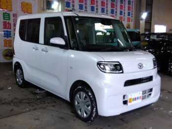 タント Ｌ　純正ナビ　 4WD