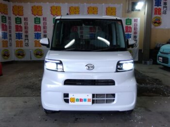 タント Ｌ　純正ナビ　 4WD