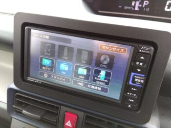 タント Ｌ　純正ナビ　 4WD