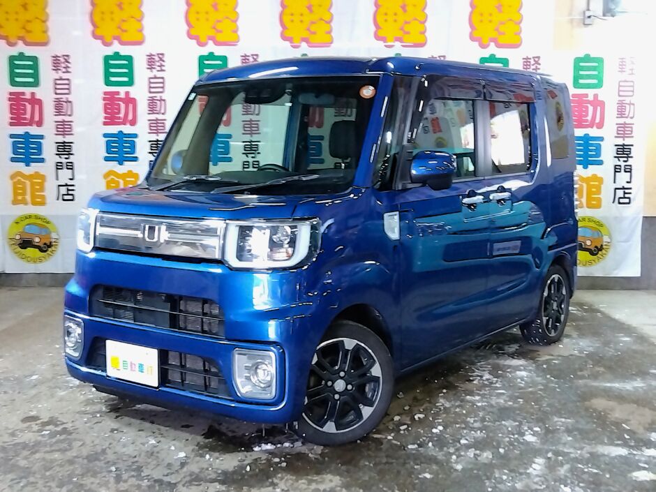 ウェイク Gターボ リミテッド SAⅢ 4WD