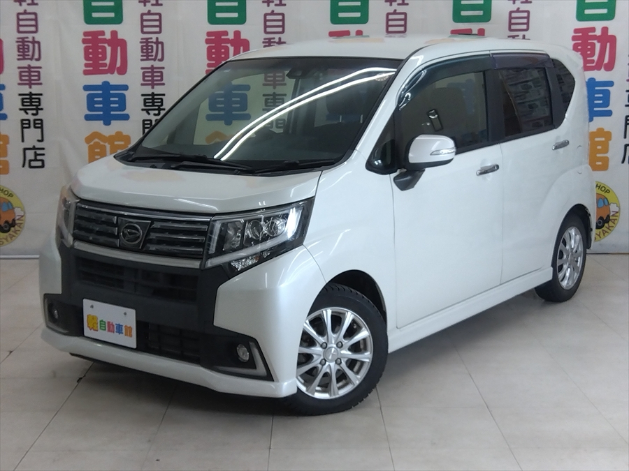 ムーヴ カスタム RS ハイパーSAⅡ ターボ 4WD