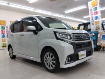 ムーヴ カスタム RS ハイパーSAⅡ ターボ　4WD