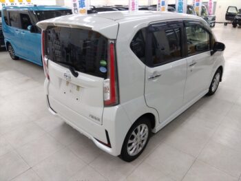 ムーヴ カスタム RS ハイパーSAⅡ ターボ　4WD