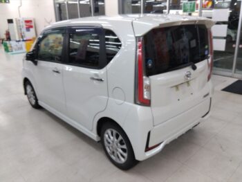 ムーヴ カスタム RS ハイパーSAⅡ ターボ　4WD