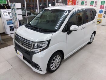 ムーヴ カスタム RS ハイパーSAⅡ ターボ　4WD