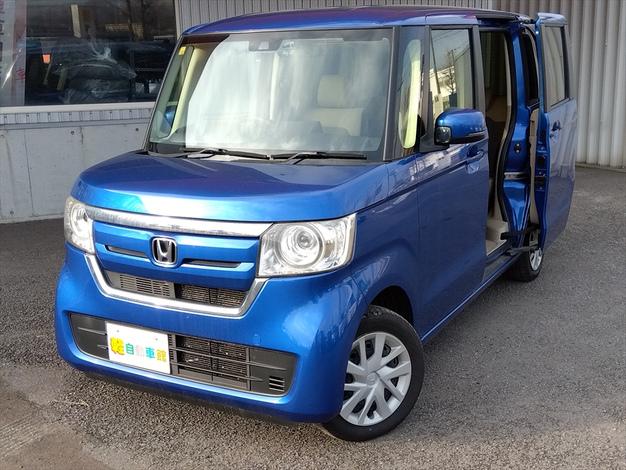 N-BOX Ｇ・ホンダセンシング 純正ナビ 4WD
