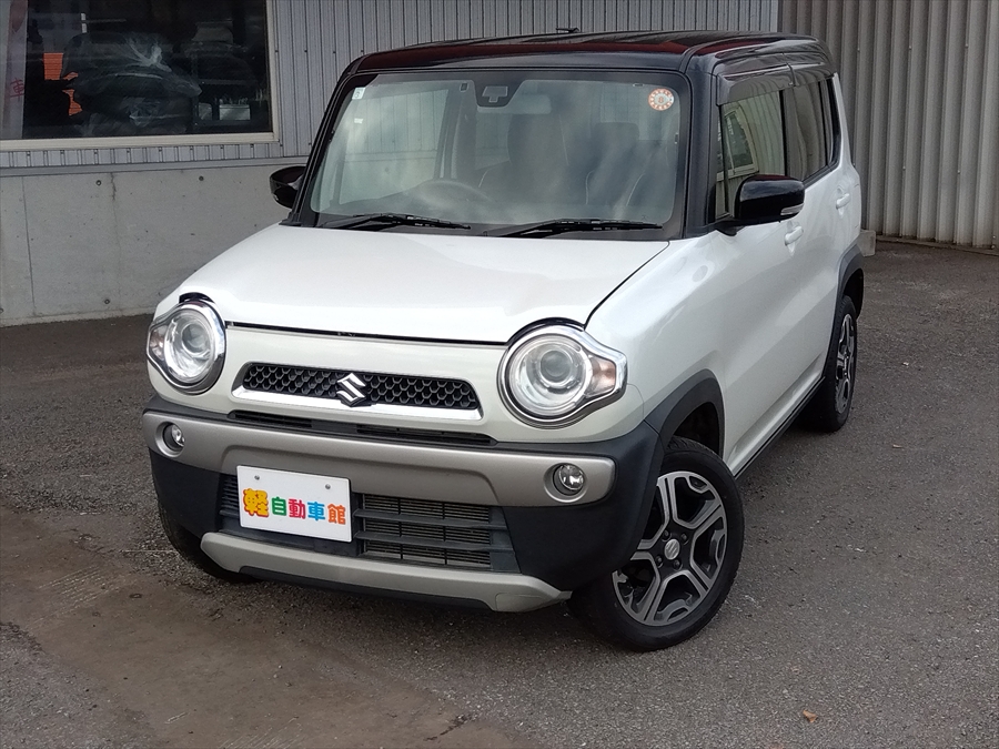 ハスラー X 社外ナビTV バックカメラ 4WD