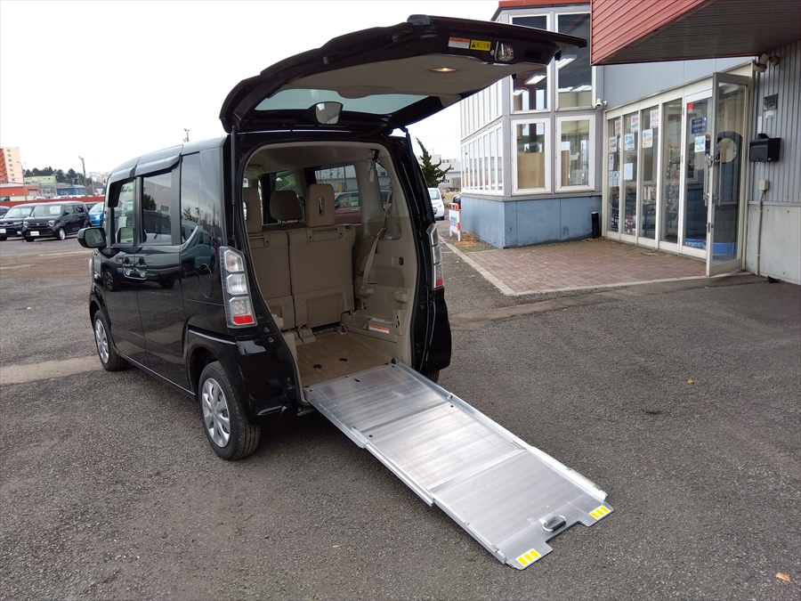 N-BOX+ G 福祉車両 車いす仕様 スローパー 4WD