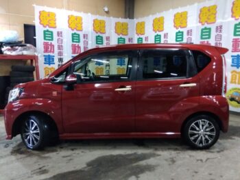 ムーヴカスタム Ｘ 20th AnniversaryｺﾞｰﾙﾄﾞｴﾃﾞｨｼｮﾝSAⅡ 4WD