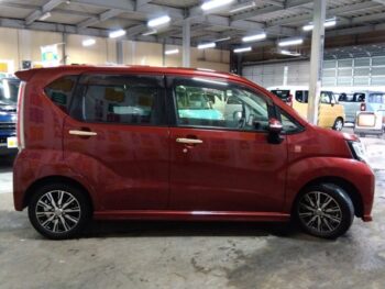 ムーヴカスタム Ｘ 20th AnniversaryｺﾞｰﾙﾄﾞｴﾃﾞｨｼｮﾝSAⅡ 4WD