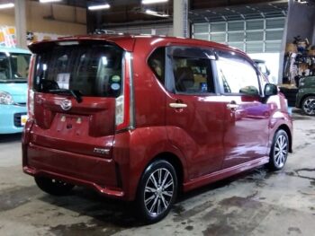 ムーヴカスタム Ｘ 20th AnniversaryｺﾞｰﾙﾄﾞｴﾃﾞｨｼｮﾝSAⅡ 4WD