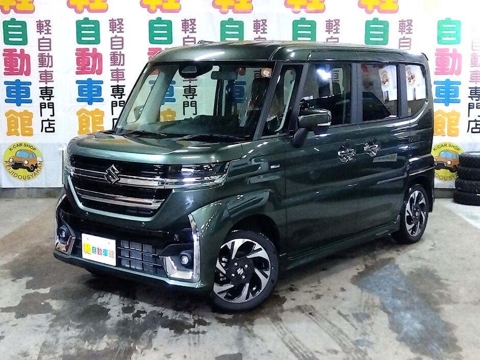 スペーシアカスタム ハイブリッドXS 4WD