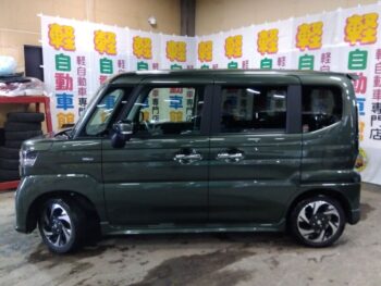 スペーシアカスタム ハイブリッドＸＳ　 4WD