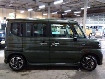 スペーシアカスタム ハイブリッドＸＳ　 4WD