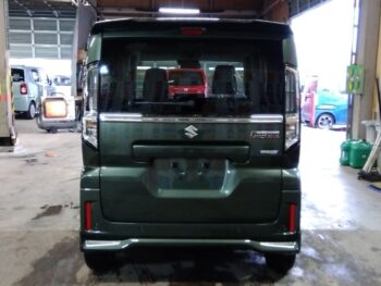 スペーシアカスタム ハイブリッドＸＳ　 4WD