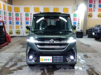 スペーシアカスタム ハイブリッドＸＳ　 4WD