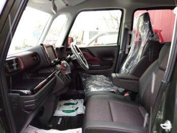 スペーシアカスタム ハイブリッドＸＳ　 4WD