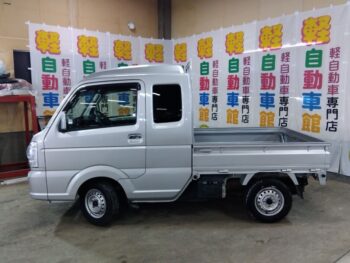 スーパーキャリイトラック Ｘ　ＬＥＤヘッドランプ装着車　幌キット積込有 4WD