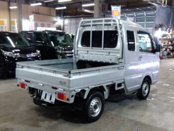 スーパーキャリイトラック Ｘ　ＬＥＤヘッドランプ装着車　幌キット積込有 4WD