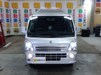 スーパーキャリイトラック Ｘ　ＬＥＤヘッドランプ装着車　幌キット積込有 4WD