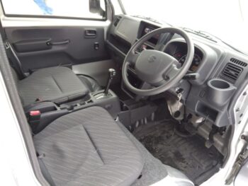スーパーキャリイトラック Ｘ　ＬＥＤヘッドランプ装着車　幌キット積込有 4WD
