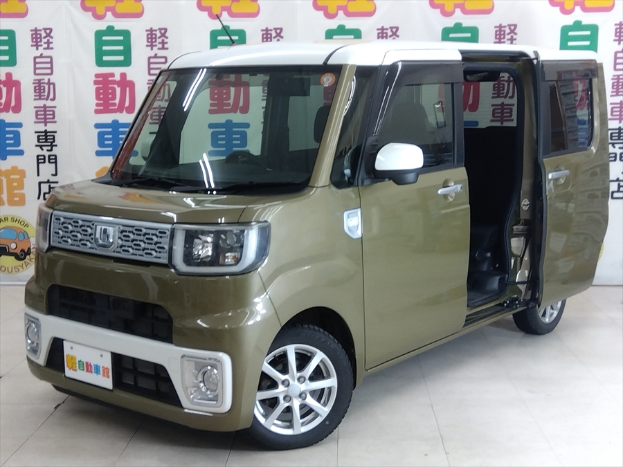 ウェイク X SA ターボ 4WD