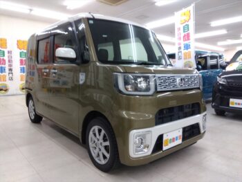 ウェイク X　SA　ターボ　4WD