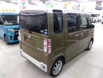 ウェイク X　SA　ターボ　4WD