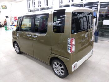 ウェイク X　SA　ターボ　4WD